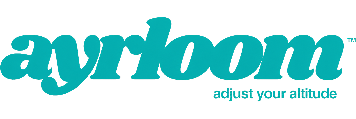 Ayrloom logo for 6 pack and 12 pack deals.