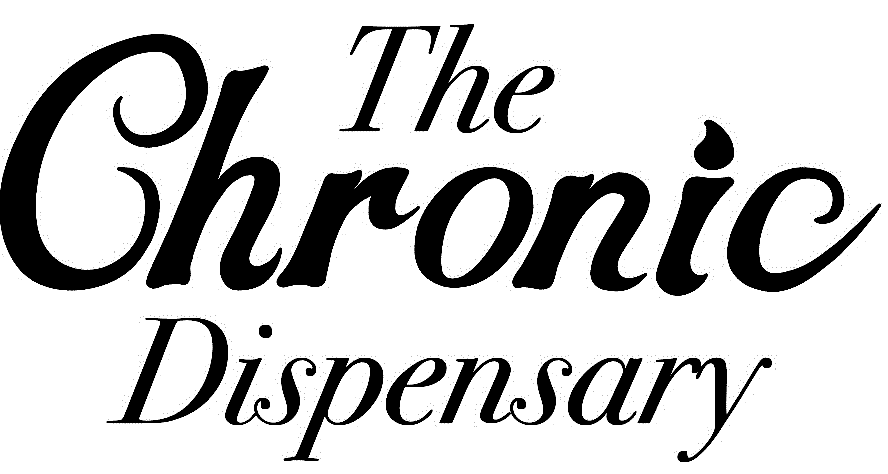 The Chronic Dispensary logo.