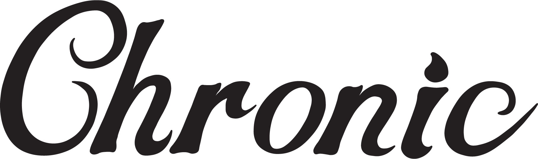 The Chronic logo.