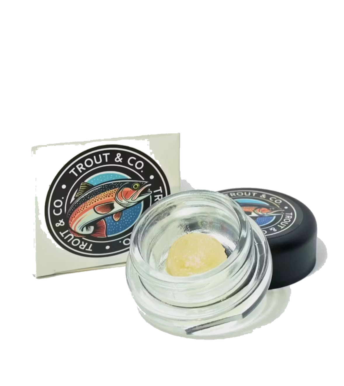 Concentrate jar product photo.