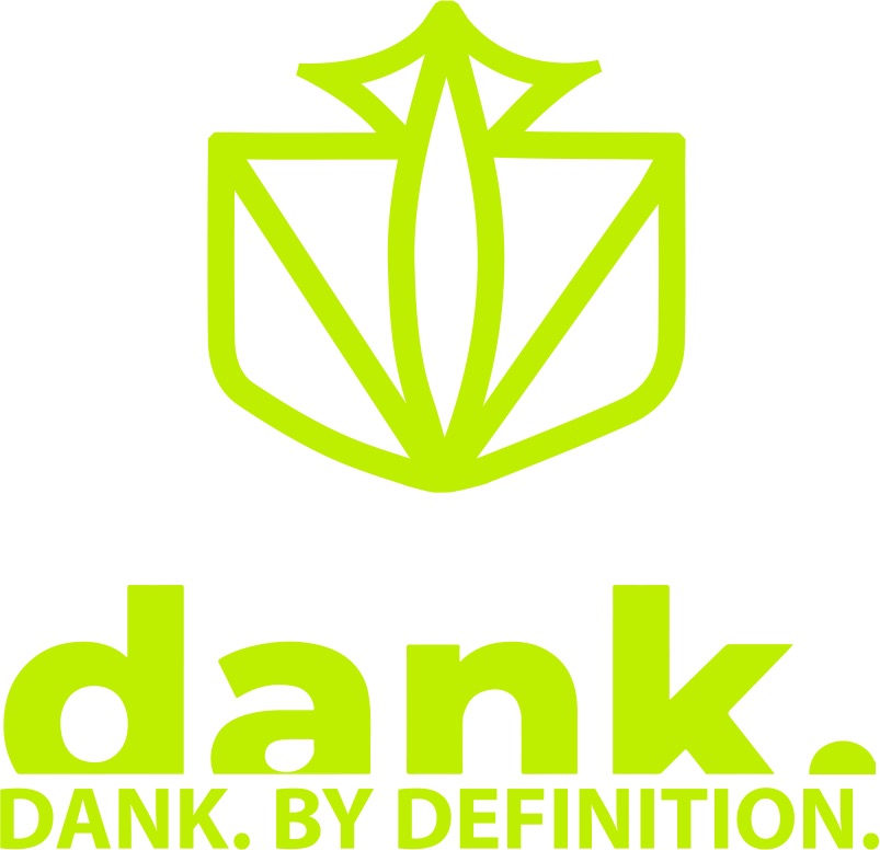 Dank logo for 40% off all Dank ounces deal.