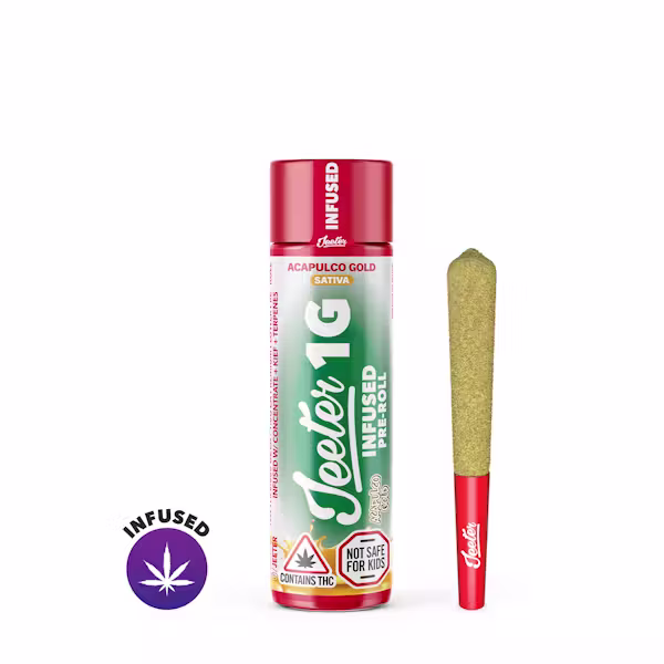 Infused pre-roll product photo.