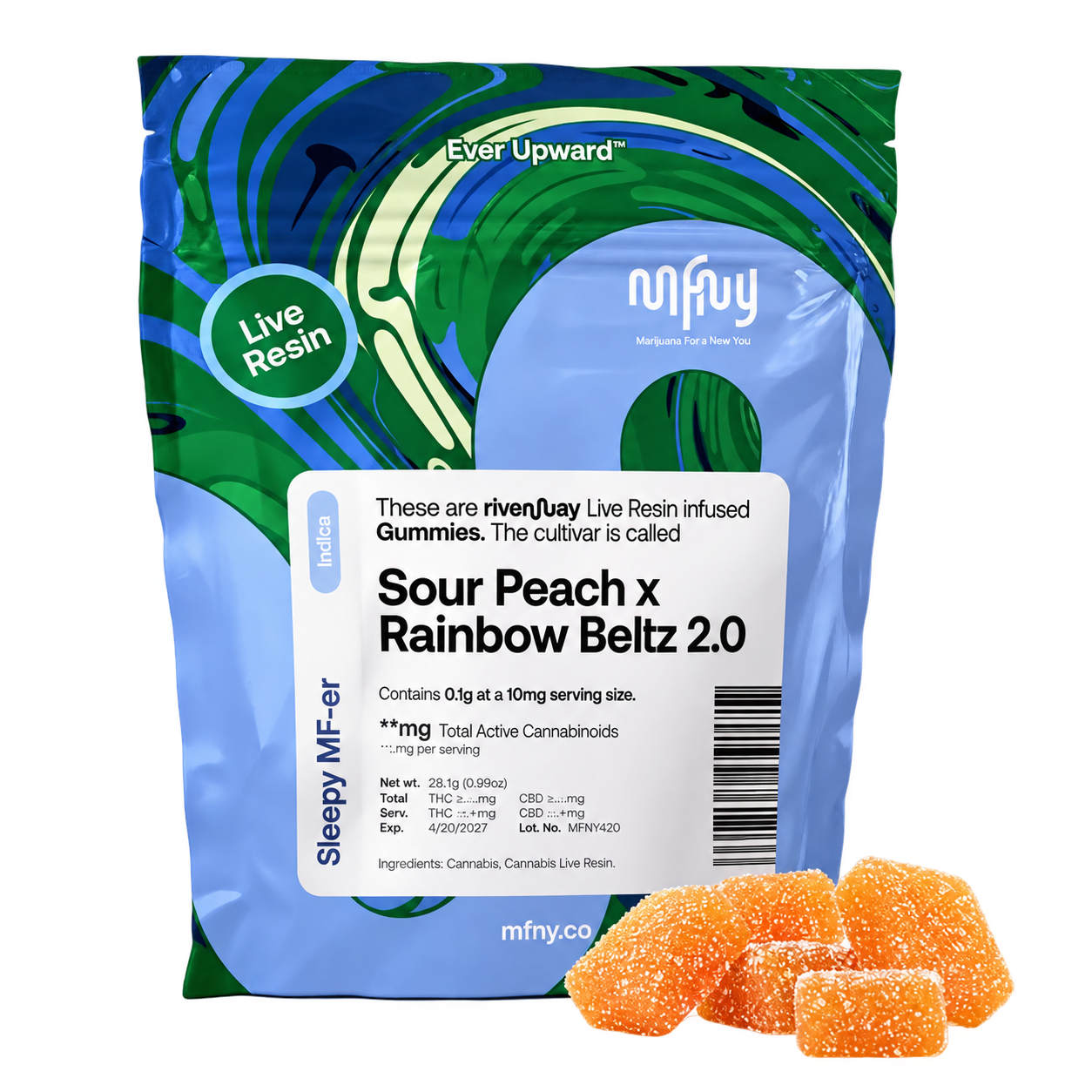 MFNY live resin gummies for the 50% off MFNY live resin gummies deal.