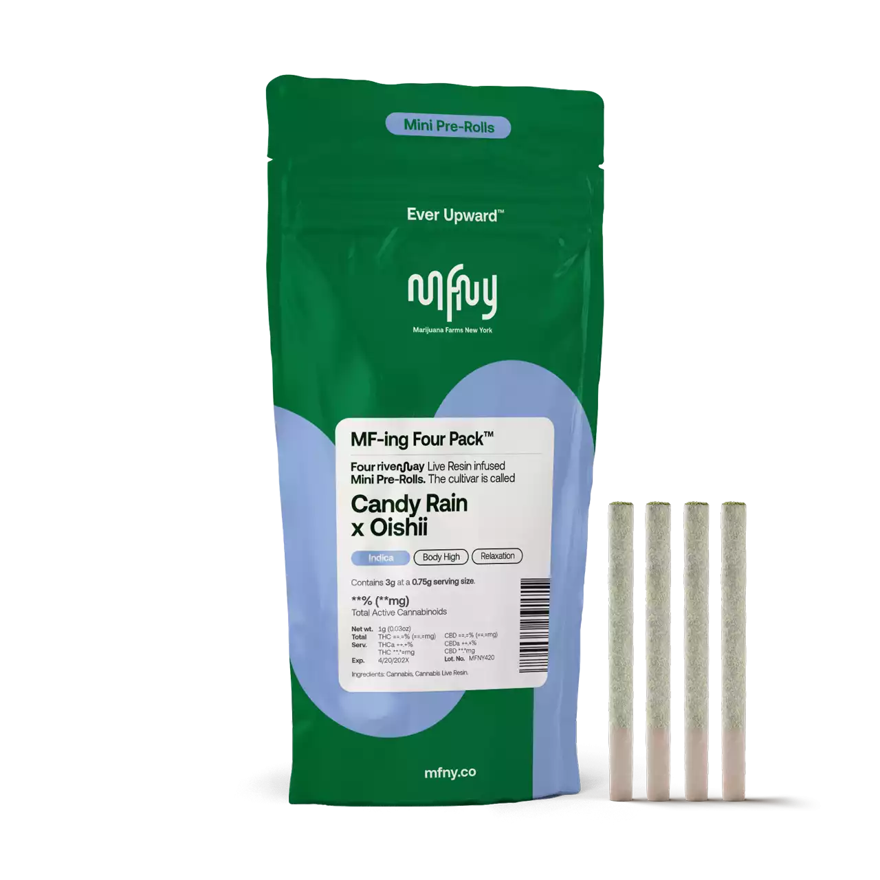 MFNY pre-rolls for 30% off MFNY pre-rolls deal.