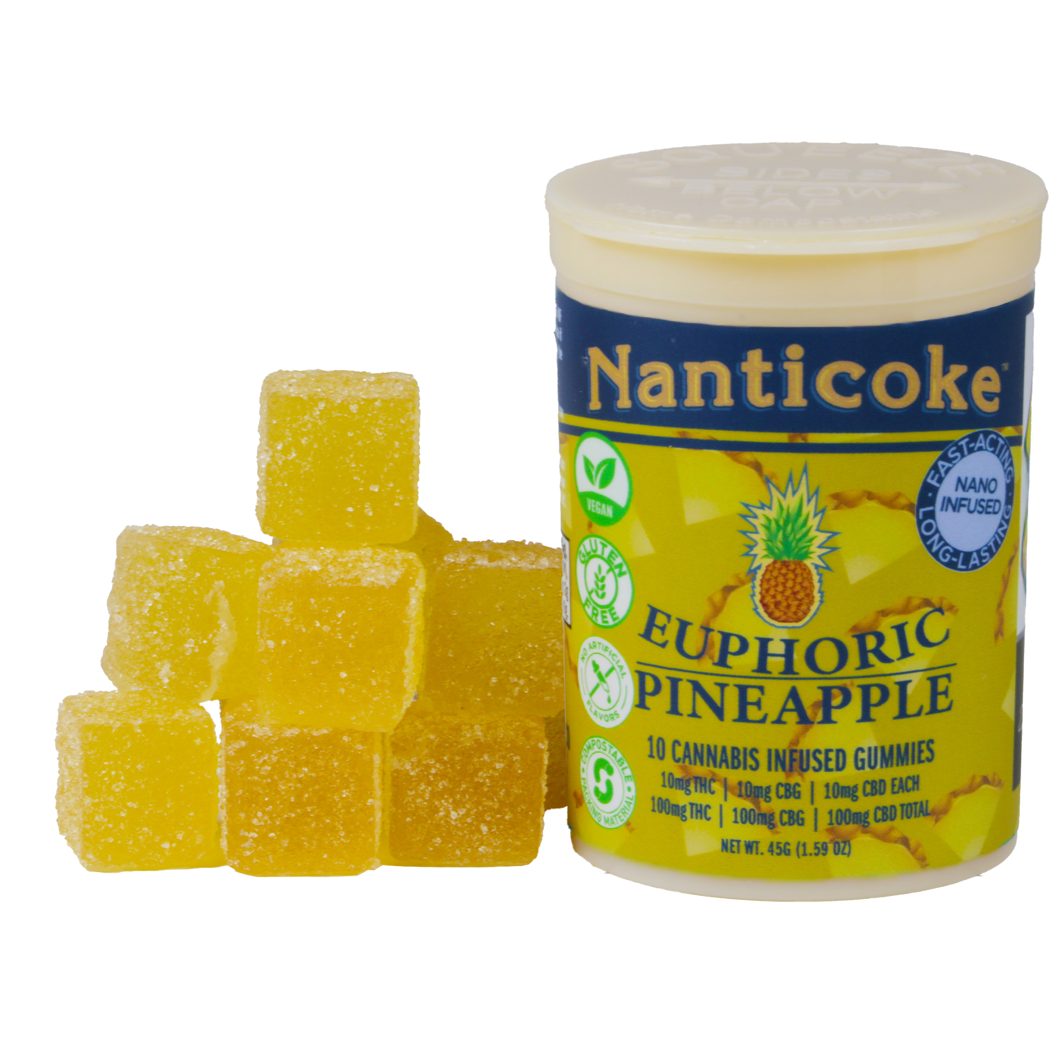 Nanticoke gummies for the 40% off all Nanticoke products deal.