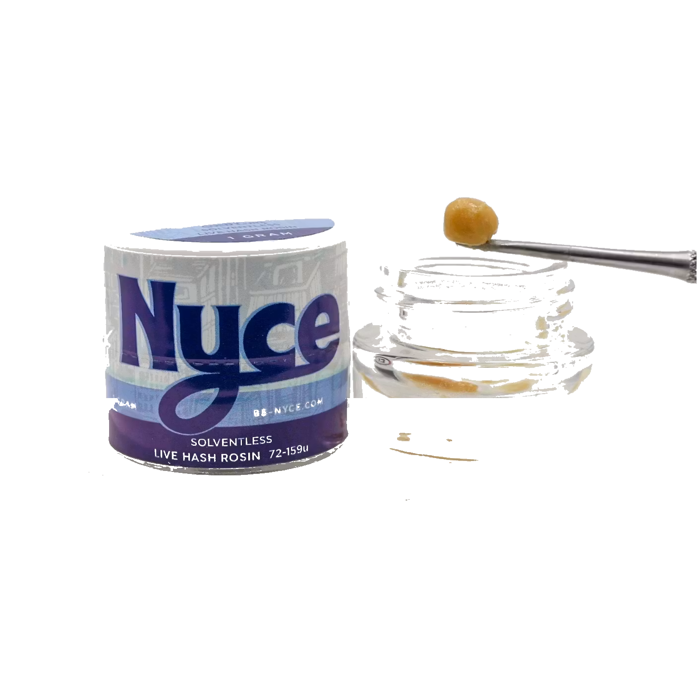 NYCE solventless product photo.