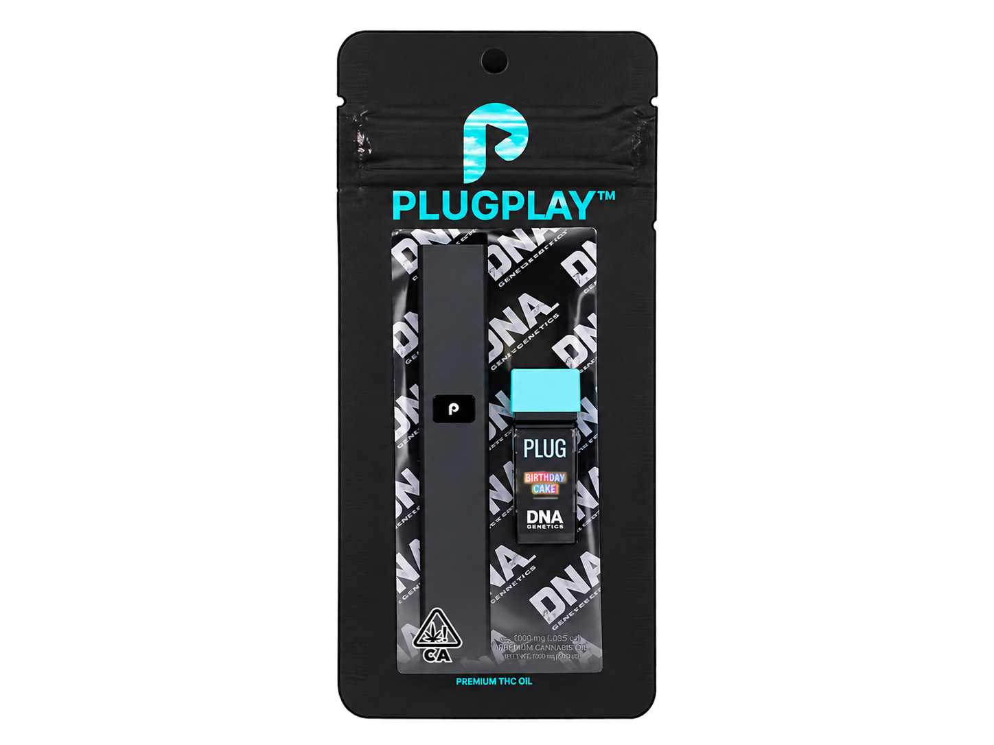 Plug Play vape package for the 50% off Plug Play Gelatti vape deal.