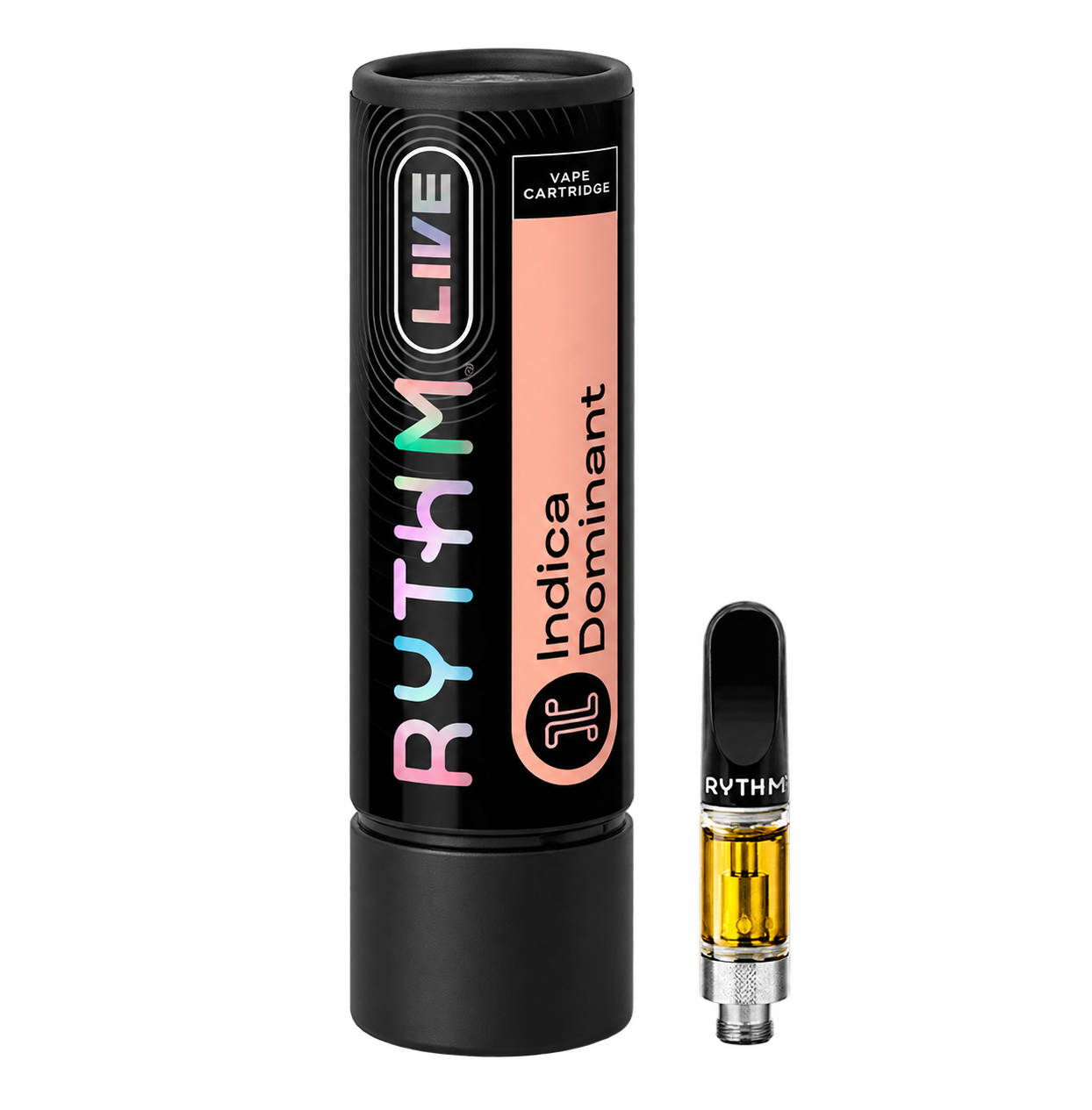 Rythm Live vape package and cartridge for the 40% off all Rythm products deal.