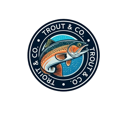 Trout & Co logo for the 50% off Trout & Co rosin vapes deal.