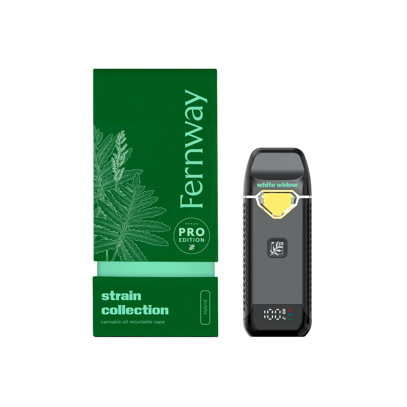 Fernway vape product and packaging.