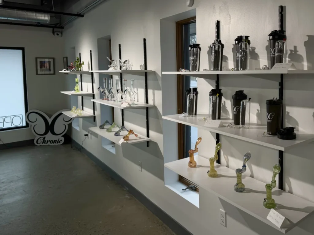 The Chronic Dispensary Albany NY Interior